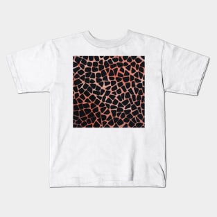 ANIMAL ABSTRACT ART PRINT Kids T-Shirt